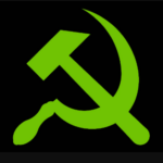 Green Marxism logo